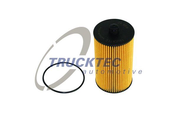 TRUCKTEC AUTOMOTIVE Degvielas filtrs 07.38.031